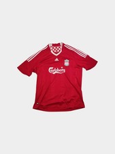 Liverpool Trikot 2008/09 – Original – XXL – Adidas
