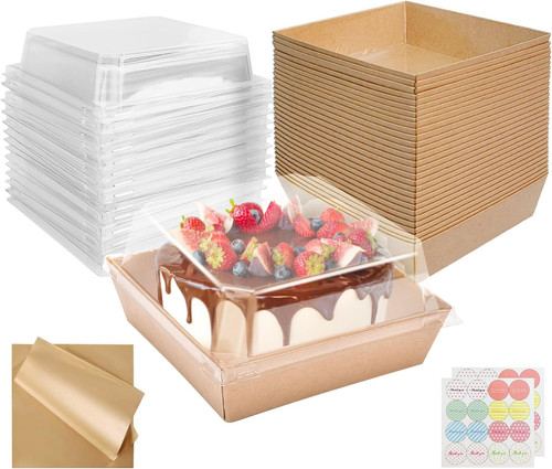 Stück kuchen transportbox - 30,