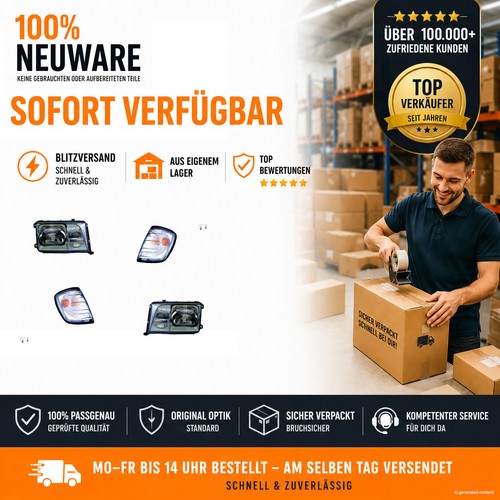 Scheinwerfer set passend - passend, für