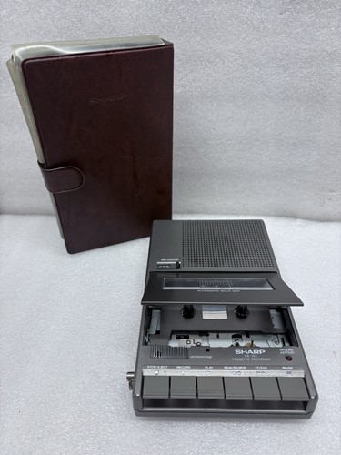 Sharp 152 cassette recorder - ce-152,