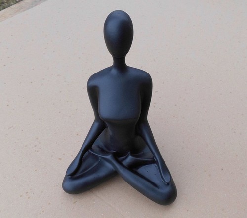 Statue skulptur yoga frau - statue,