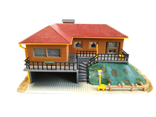 Heljan winkelbungalow - heljan,
