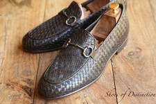 Russell bromley brown woven - russell,
