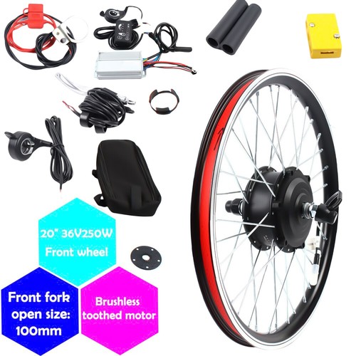 Zoll bike conversion - zoll, kit