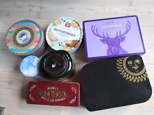 7 verschiedene Blechdosen / Dosen  leer 