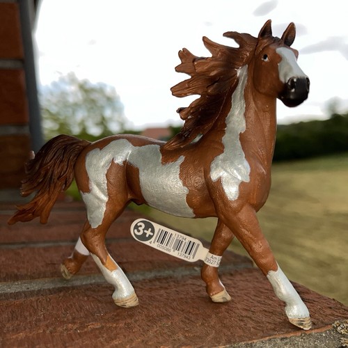 Schleich 13794 pinto hengst - schleich,