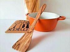 Pfannenwender aus Olivenholz