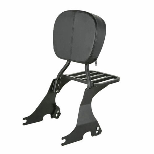 Abnehmbare schwarze sissy bar - abnehmbare,