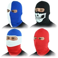 Sturmhaube Sturmmaske Kapuzenmütze Balaclava Schutz Hooligans Ultras Mix Farbe