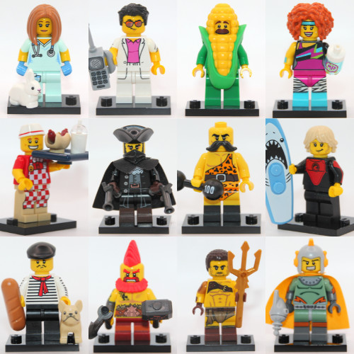 Lego minifiguren serie 17 - lego®,