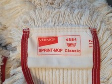 4 Stck VERMOP Sprint Mop Classic 40cm #14584 #4584 vorgewaschen - viele davon da