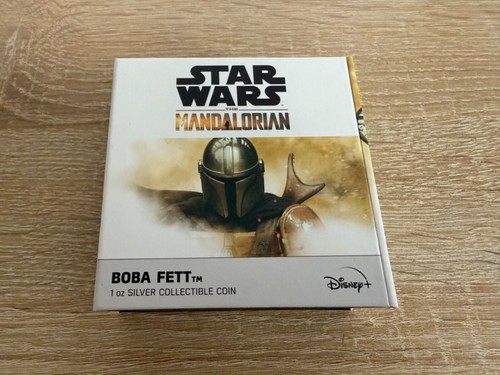 Silbermünze mandalorian - mandalorian,