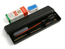 Reinigungsset Kal. 4,5 mm für Luftpistolen mit Öltube + Ballistol Öl + VFG Pfrop