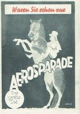 Circus Aeros Programmheft Das