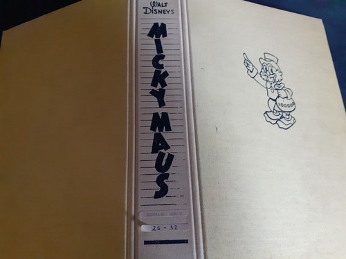Micky maus sammelordner von - -,