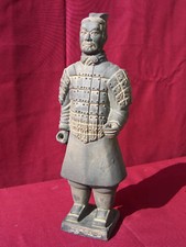 Terrakotta Offizier 28cm