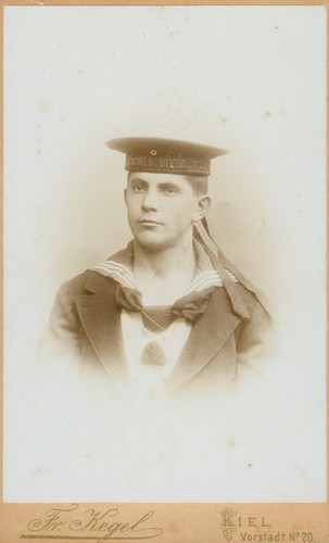 Foto wk1 cdv soldat - foto, matrosen