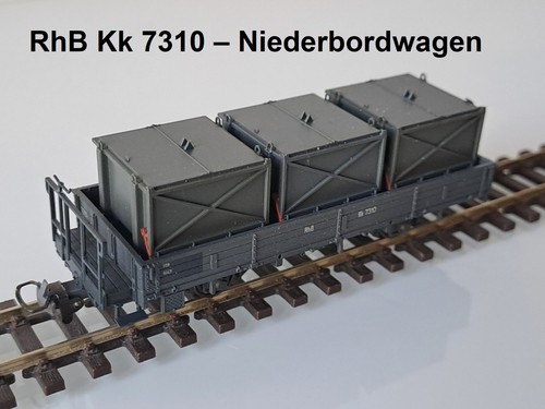 Bemo 2257 100 rhb - -,
