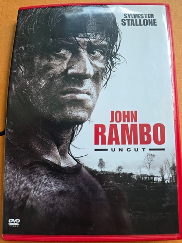 John rambo dvd uncut fsk - rambo,