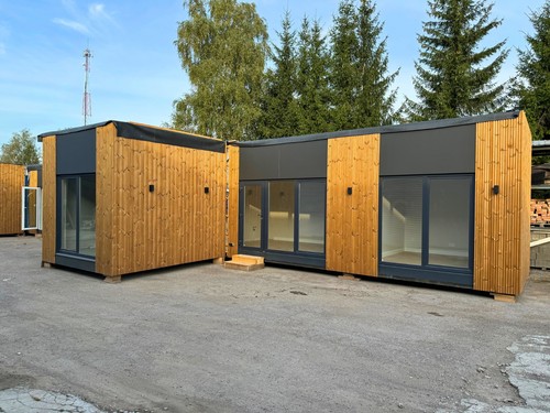 Wohncontainer tiny house - wohncontainer,