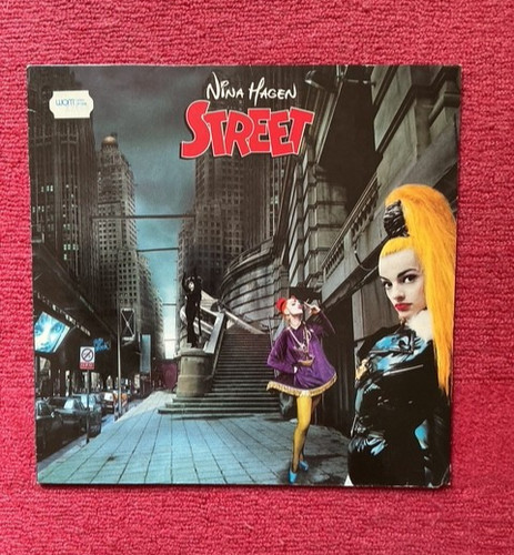Vinyl nina hagen - lp,,