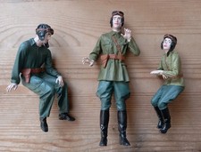 1/16 - 3 Figuren UdSSR Panzerbesatzung T-34