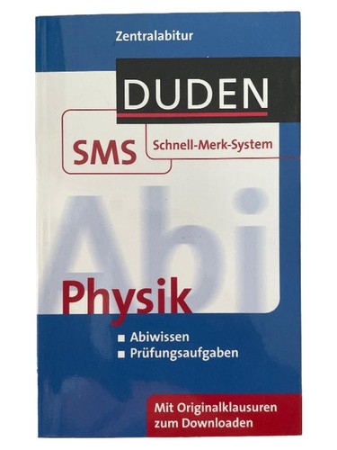 Duden physik abitur - physik,