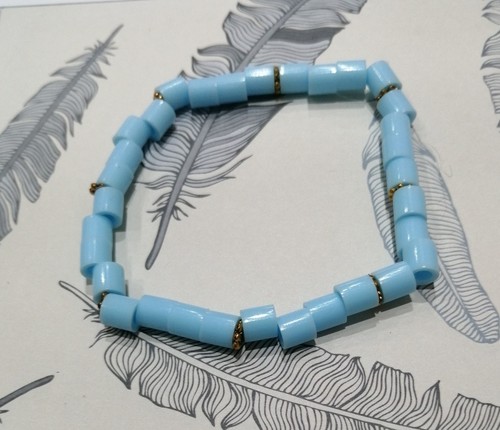 Blau boho hippie - blau,