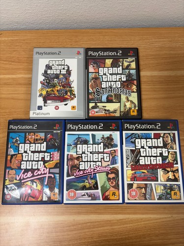 Grand theft auto ps2 gta - grand, ps2: