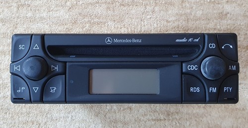 Mercedes autoradio mit - autoradio, cd