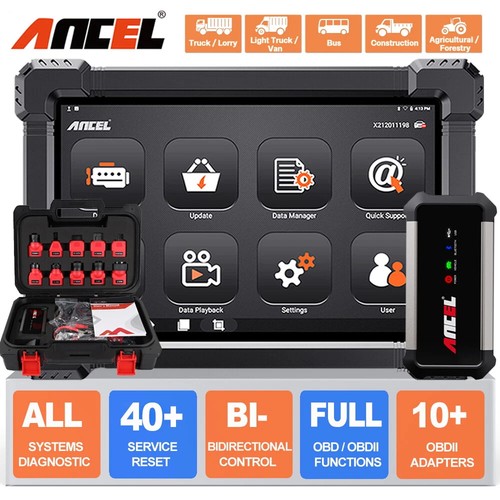 Ancel hgv heavy duty - x7, hd