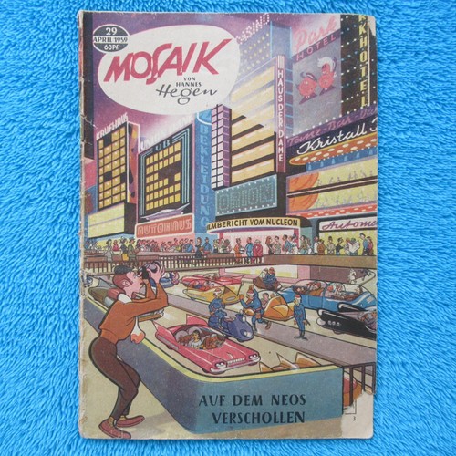 Mosaik digedags auf dem - mosaik, 29