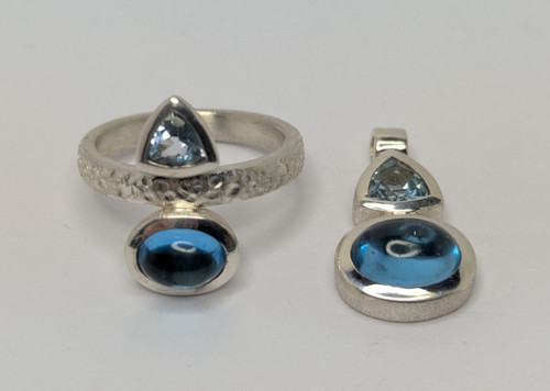 Silber 835 schmuck konvolut - silber,