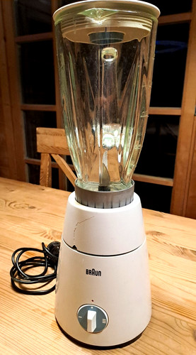 Braun standmixer vintage - braun, mx