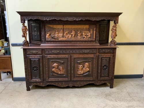 Antikes monumentales buffet - antikes,