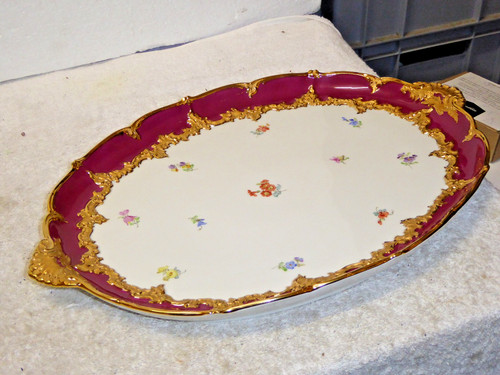 Meissen porzellan form prunk - porzellan, b-form