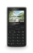 Emporia PRIME LTE Senioren-Smartphone schwarz B-Ware