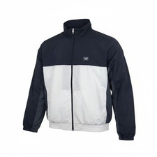 Nike Windbreaker Jacke Herren XL Schwarz Vintage Trainingsjacke Sportjacke Retro