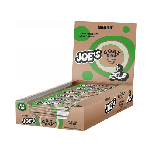 Weider joe core bar - joe's, riegel
