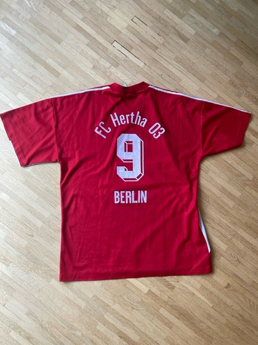Original hertha trikot l - 03,