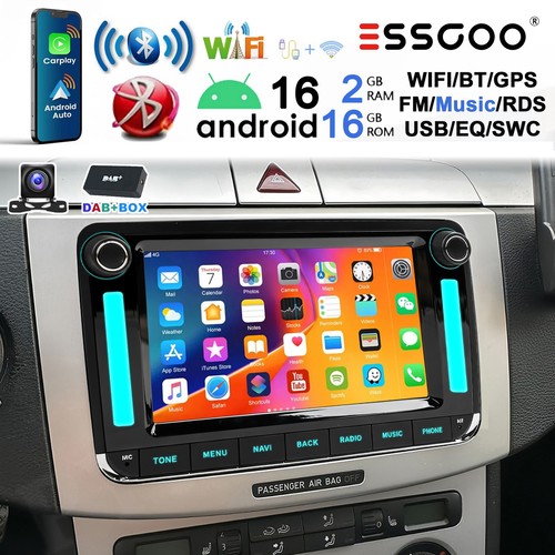 Dab carplay für golf - dab+, vw