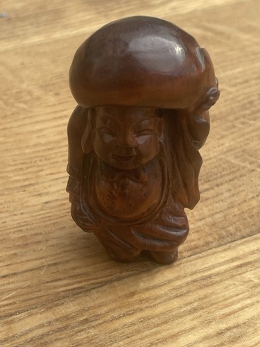Asiatische figur hand - figur,,