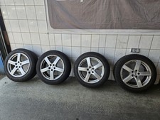 4 Alutec Fre Alufelgen Lex,Suz,Toy,Hon,Dac,MB,Nis,Ren,Hyu,Kia 7,5x18"ET39 Lk110 