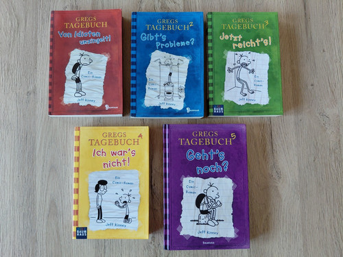 Gregs tagebuch 5 - tagebuch,