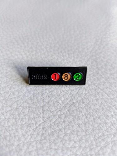 Blink 182 metall emaille - metall,