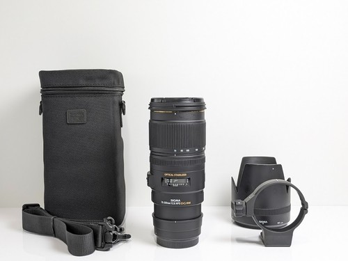 Sigma objektiv 200 mm - ex,