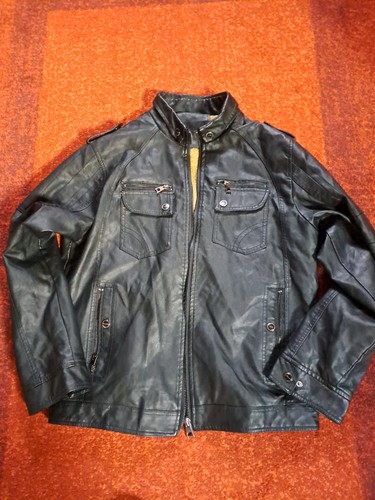 Lederjacke 50 52 - lederjacke, gr.l