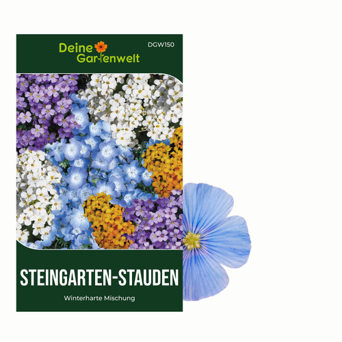 Steingarten-Stauden