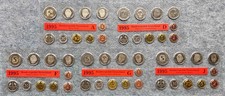 Deutschland KMS 1995 A,D,F,G,J in Stempelglanz ST, Kursmünzsatz (1) !!⓳