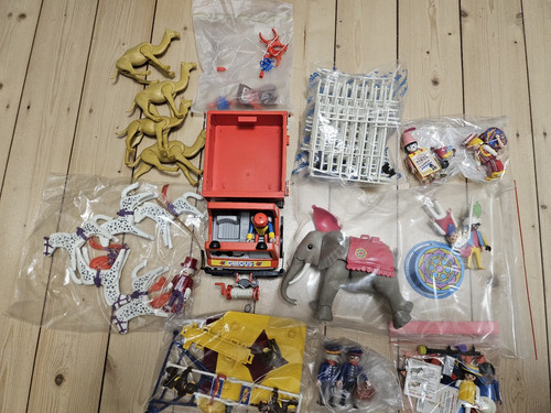 Playmobil zirkus set konvolut - playmobil,